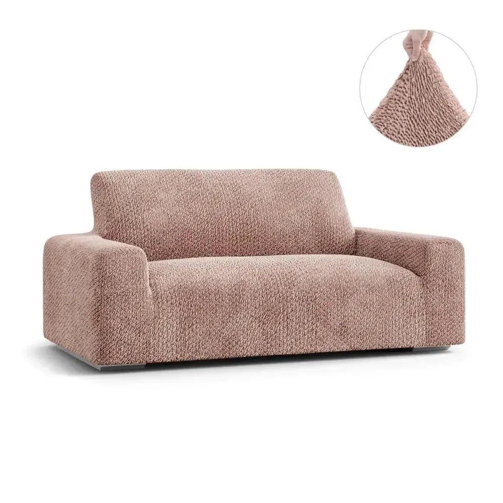 Bronze Loveseat 2 Seater Slipcover, Velvet Collection