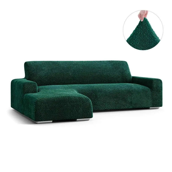 L-Shaped Sofa Slipcover (Left Chaise), Velvet Collection