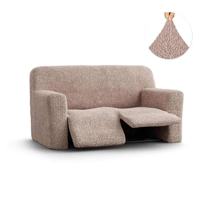 2 Seater Recliner Slipcover, Microfibra Collection