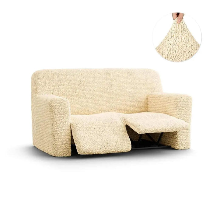 2 Seater Recliner Slipcover, Microfibra Collection