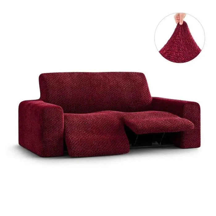 2 Seater Recliner Slipcover, Velvet Collection