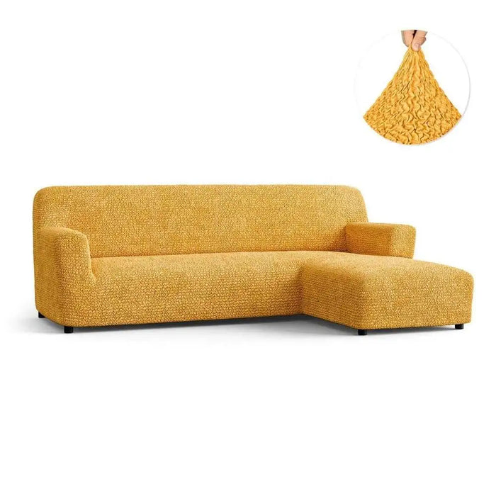 L-Shaped Sofa Slipcover (Right Chaise), Microfibra Collection