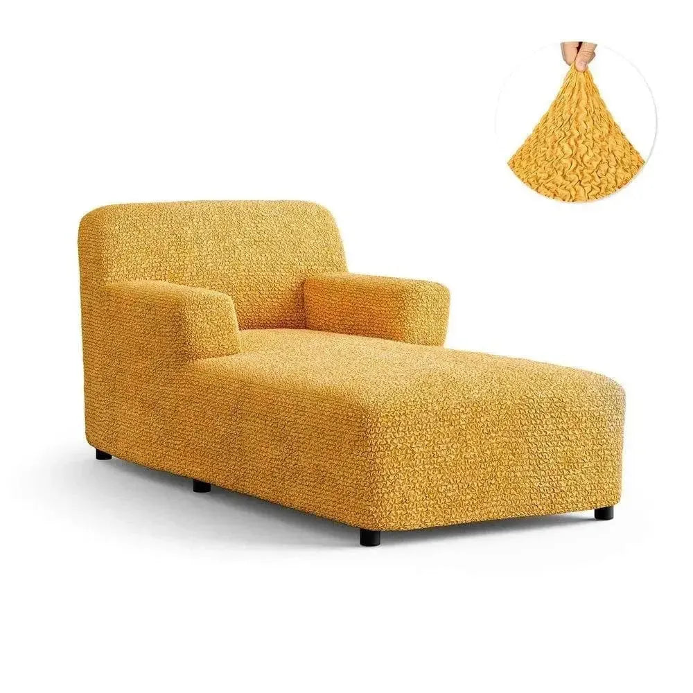 Mango Chaise Lounge Slipcover, Microfibra Collection