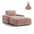 Bronze Chaise Lounge Slipcover, Velvet Collection