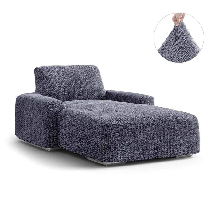 Chaise Lounge Slipcover, Velvet Collection
