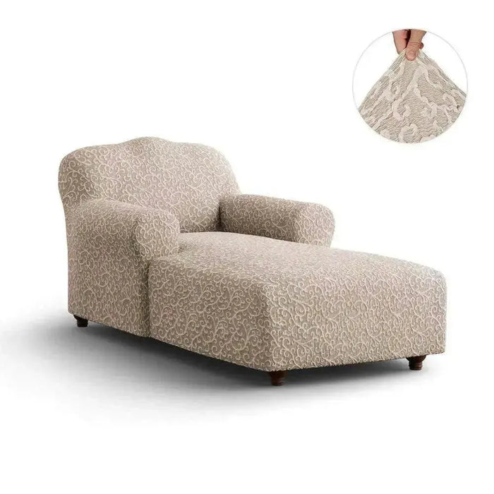 Slipcover for chaise hot sale