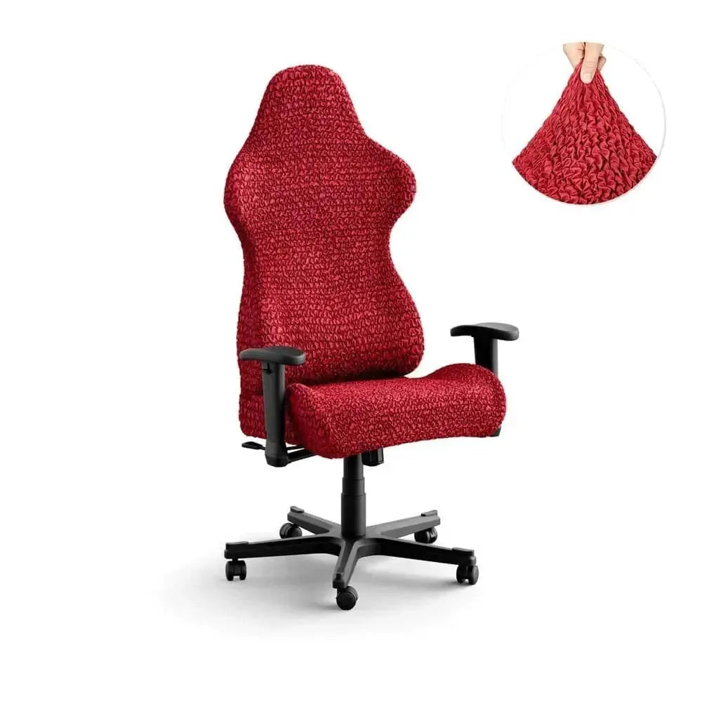 Cherry Office / Gaming Chair Slipcover, Microfibra Collection