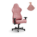 Coral Pink Office / Gaming Chair Slipcover, Microfibra Collection