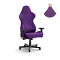 Purple Office / Gaming Chair Slipcover, Microfibra Collection