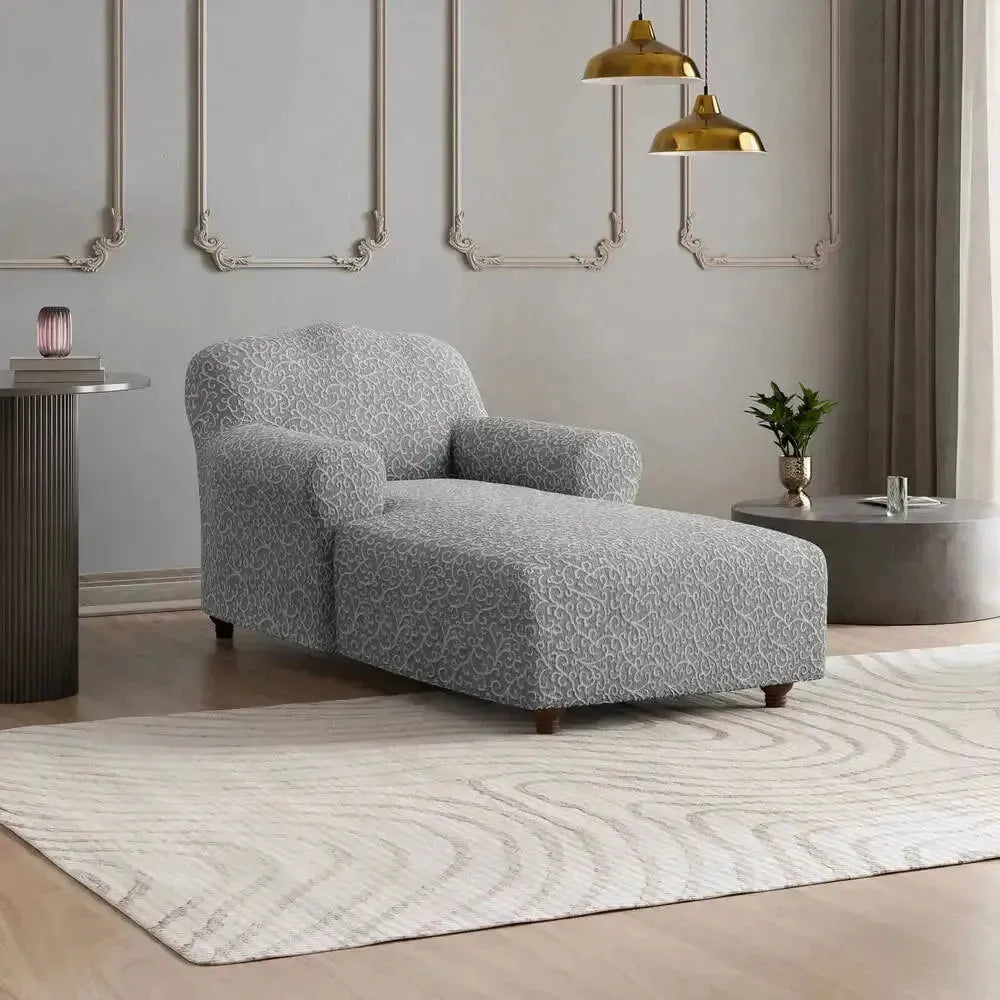 Grey Arabesco