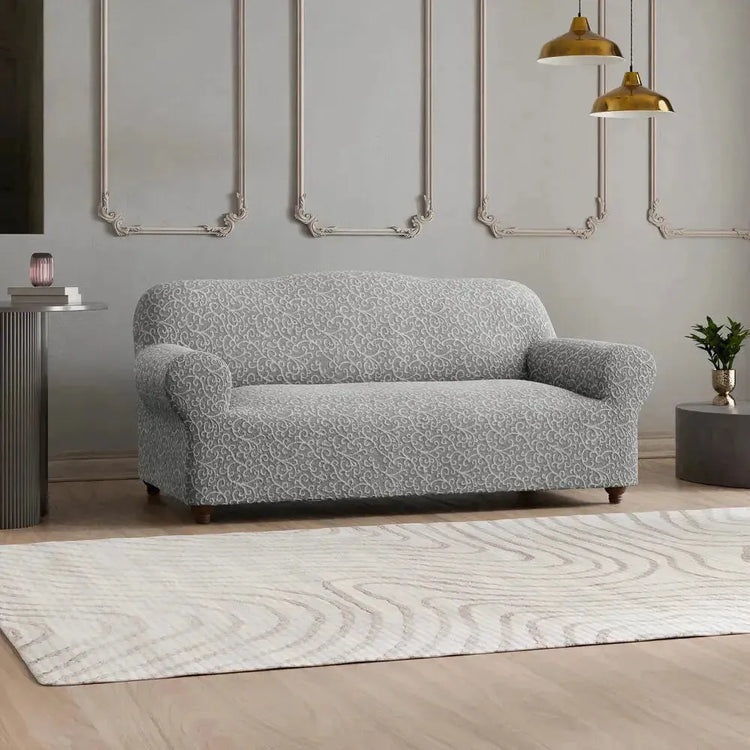 Grey Arabesco