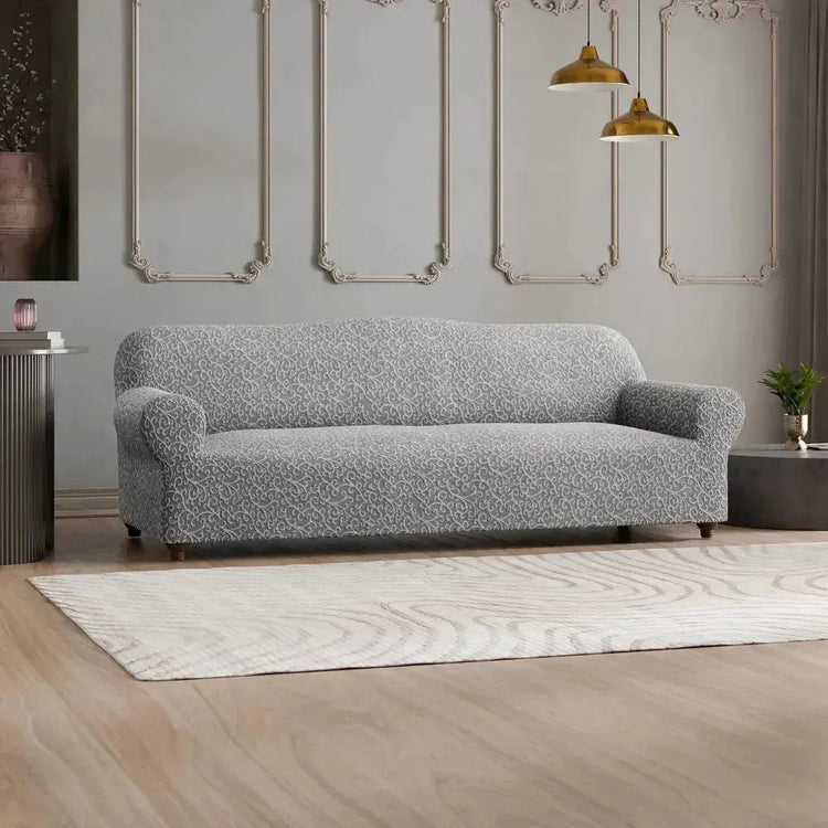 Grey Arabesco