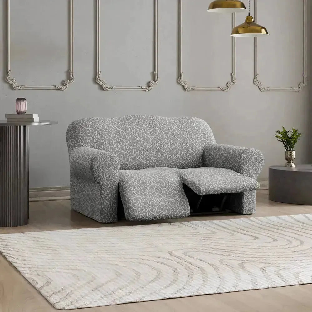 Grey Arabesco