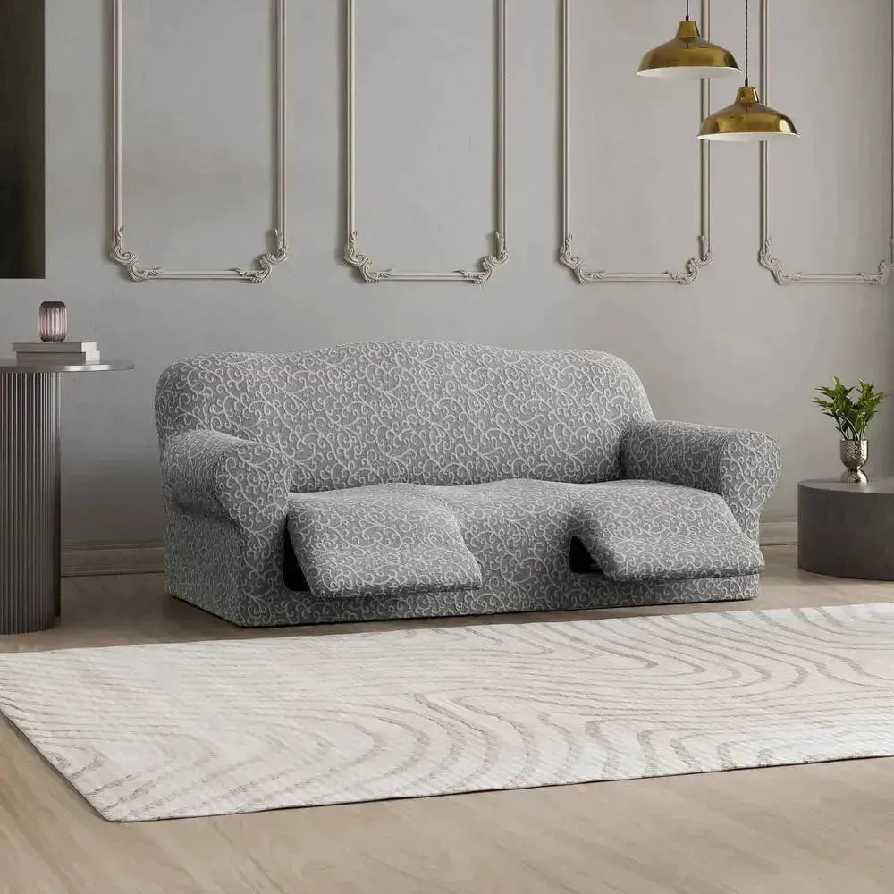 Grey Arabesco