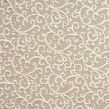 Beige Arabesco 3 Seater Recliner Slipcover, Jacquard 3D Collection