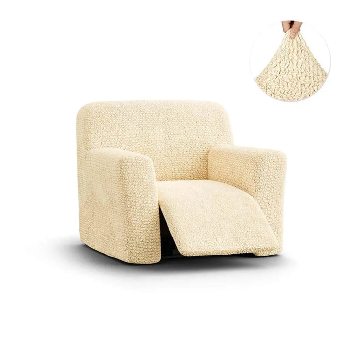 Reclining Armchair Slipcover, Microfibra Collection