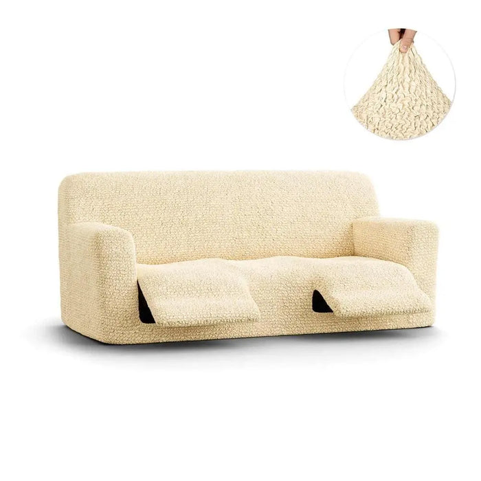3 Seater Recliner Slipcover, Microfibra Collection