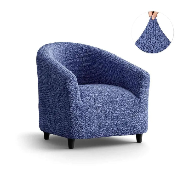 Barrel Chair Slipcover, Microfibra Collection