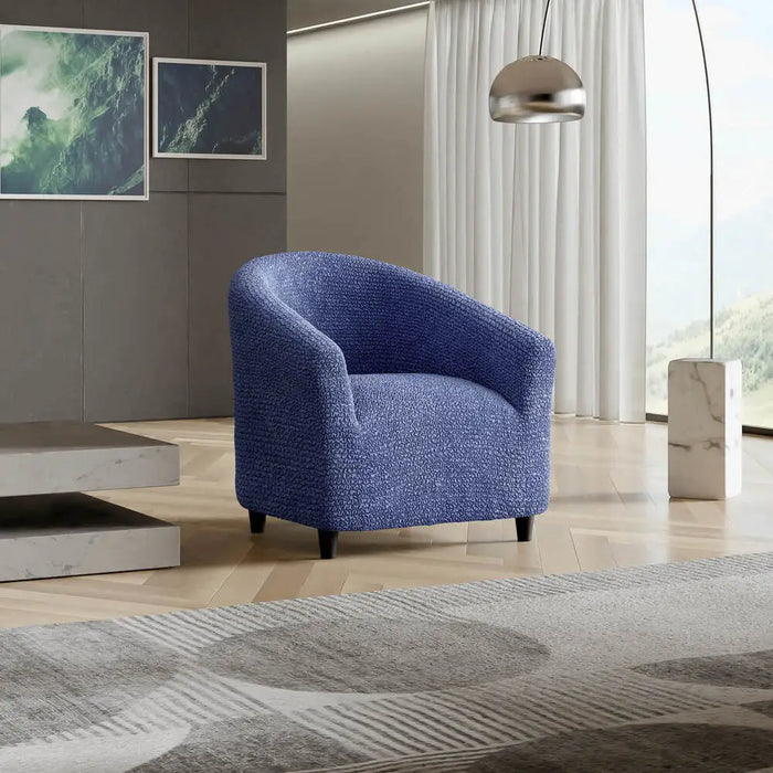 Barrel Chair Slipcover Microfibra Collection
