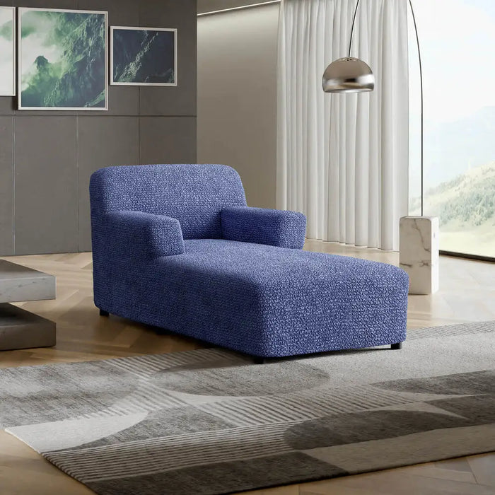 Chaise lounge best sale chair slipcover