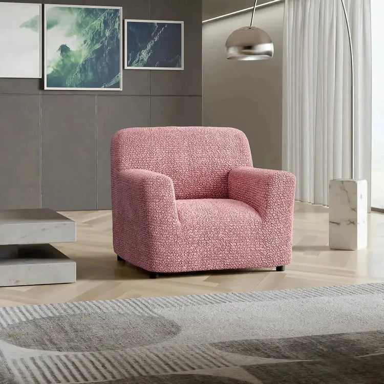 Pink chair covers shop