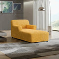 Mango Chaise Lounge Slipcover, Microfibra Collection