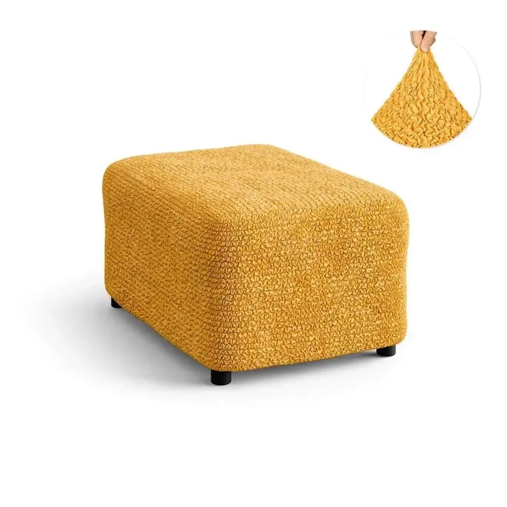 Mango Ottoman Slipcover (Medium), Microfibra Collection