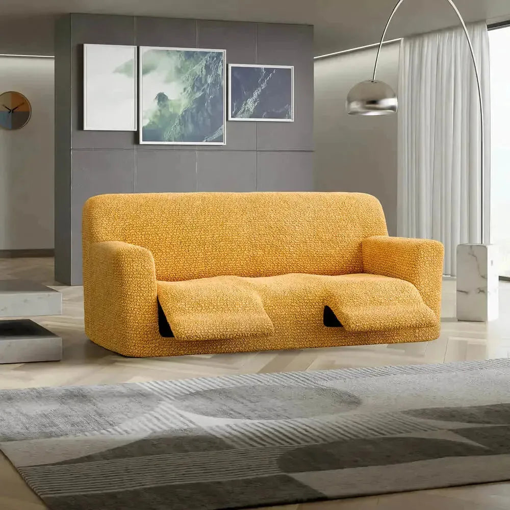 Microfibra 3 Seater Recliner Stretch Slipcover