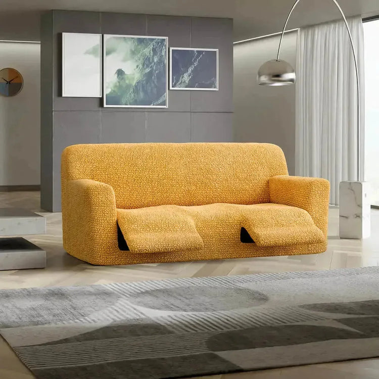 Yellow recliner cover sale