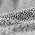 Ash Ottoman Slipcover (Medium), Microfibra Collection