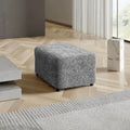 Ash Ottoman Slipcover (Medium), Microfibra Collection