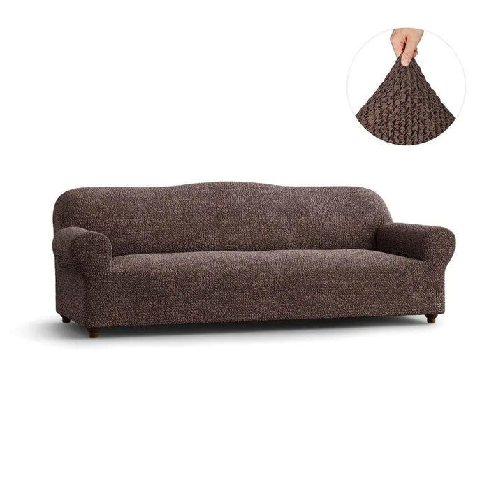 Sofa 4 Seater Slipcover, Mille Righe Collection