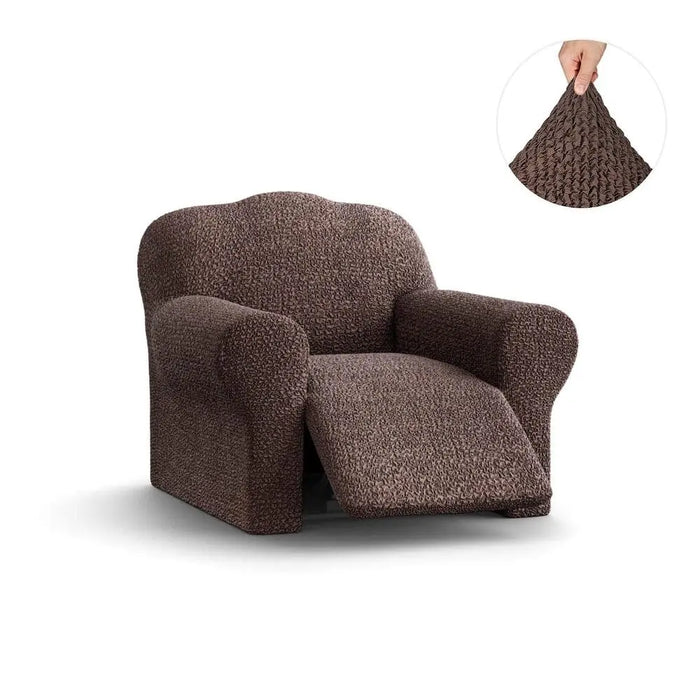 Reclining Armchair Slipcover, Mille Righe Collection