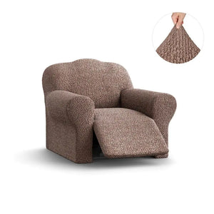 Reclining Armchair Slipcover, Mille Righe Collection