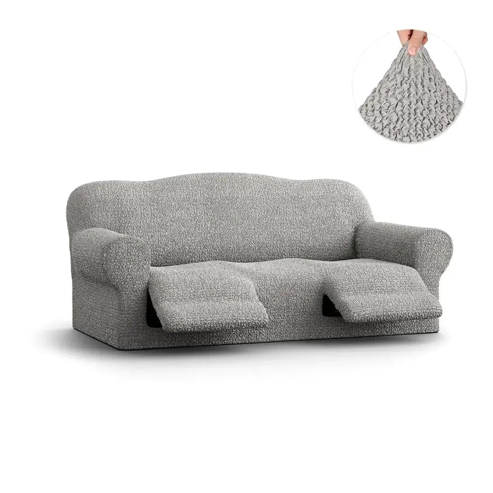 Platinum 3 Seater Recliner Slipcover, Mille Righe Collection