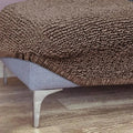 Camel Ottoman Slipcover (Medium), Mille Righe Collection