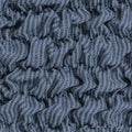 Blue Chaise Lounge Slipcover, Mille Righe Collection