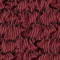 Burgundy Chaise Lounge Slipcover, Mille Righe Collection
