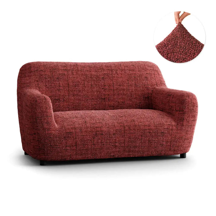 Loveseat 2 Seater Slipcover, Microfibra Printed Collection