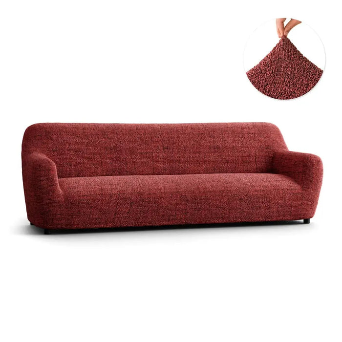 Sofa 4 Seater Slipcover, Microfibra Printed Collection