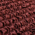 Vittoria Burgundy Chaise Lounge Slipcover, Microfibra Printed Collection