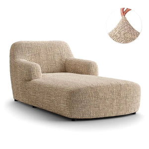 Chaise Lounge Slipcover, Microfibra Printed Collection