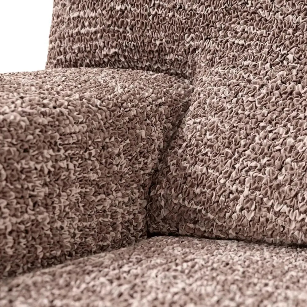 Graffio Taupe Armchair Slipcover, Microfibra Printed Collection