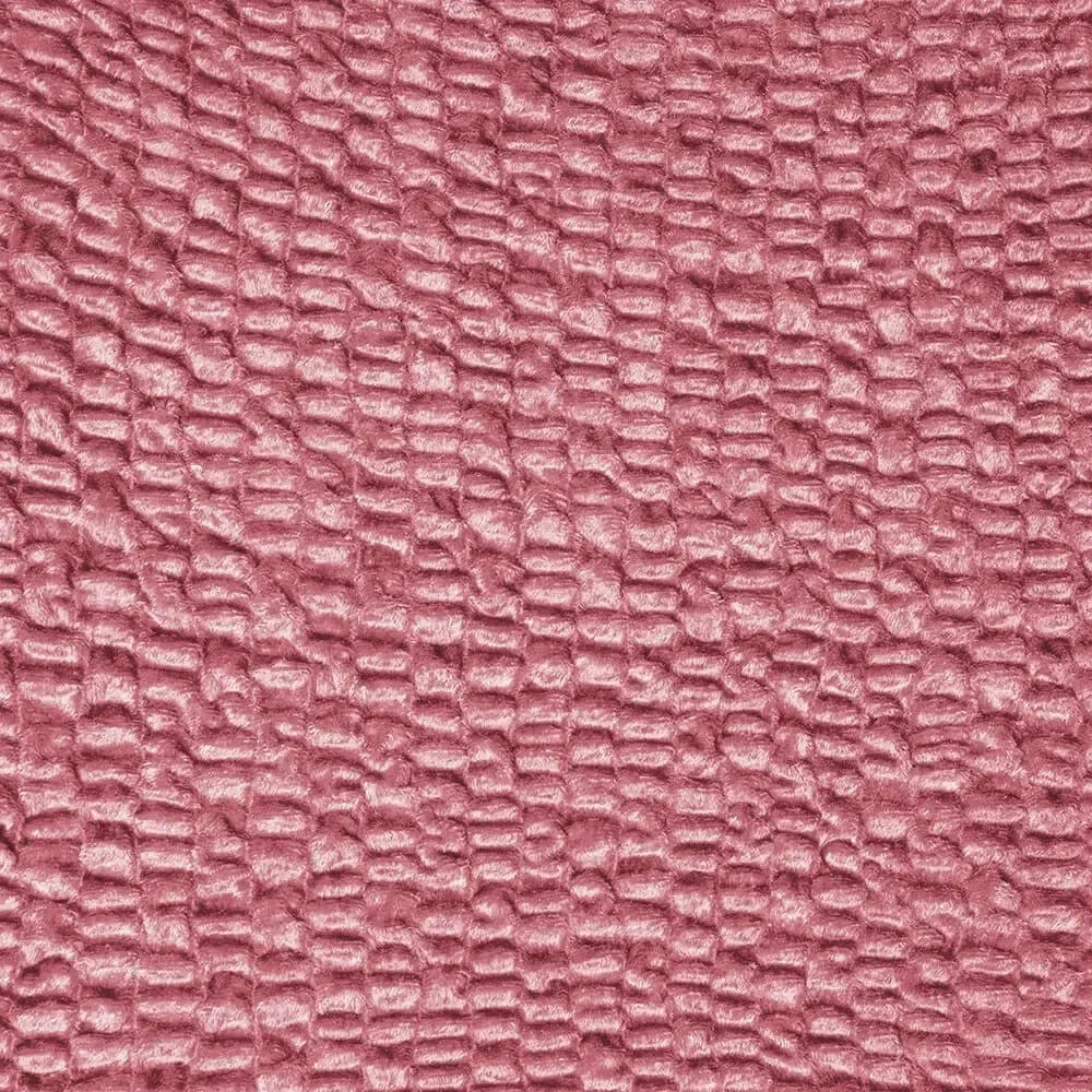 Coral Pink Pillow Slipcovers 2 Pcs Set (18x18 in),  Velvet Collection
