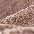 Bronze Chaise Lounge Slipcover, Velvet Collection