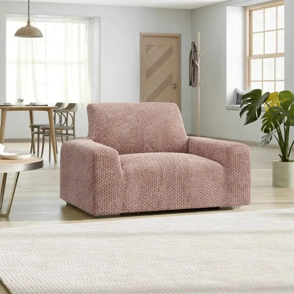 Bronze Armchair Slipcover, Velvet Collection
