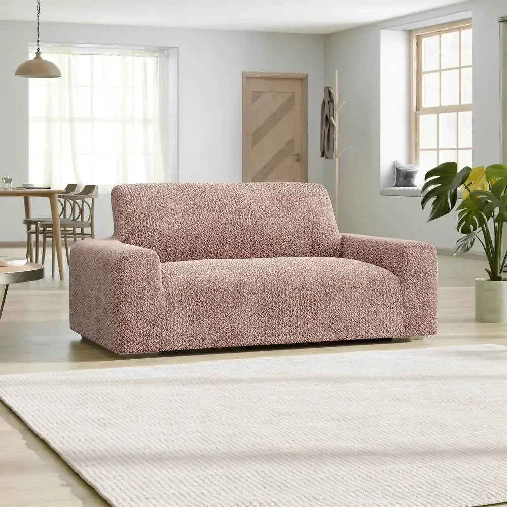 Bronze Loveseat 2 Seater Slipcover, Velvet Collection