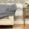 Ash Sofa 4 Seater Slipcover, Microfibra Collection