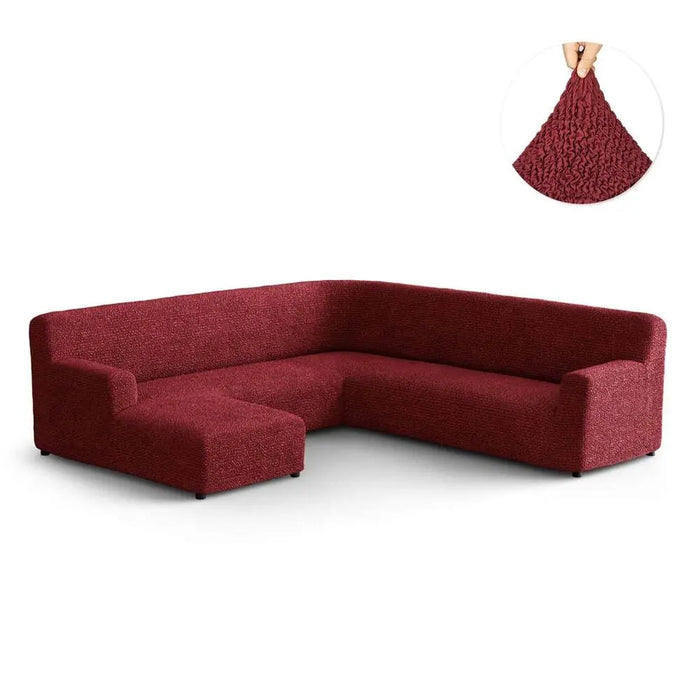 Sectional Couch Cover - Buy Mamma Mia Sectional Stretch Slipcover