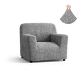 Ash Armchair Slipcover, Microfibra Collection